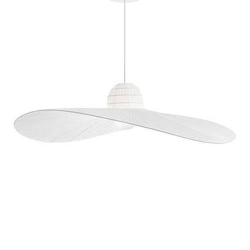 Kruhová - ILUX 174396 Závěsné svítidlo Ideal Lux Madame SP1 bianco 174396 - IDEALLUX - foto 1