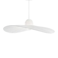 Kruhová - ILUX 174396 Závěsné svítidlo Ideal Lux Madame SP1 bianco 174396 - IDEALLUX