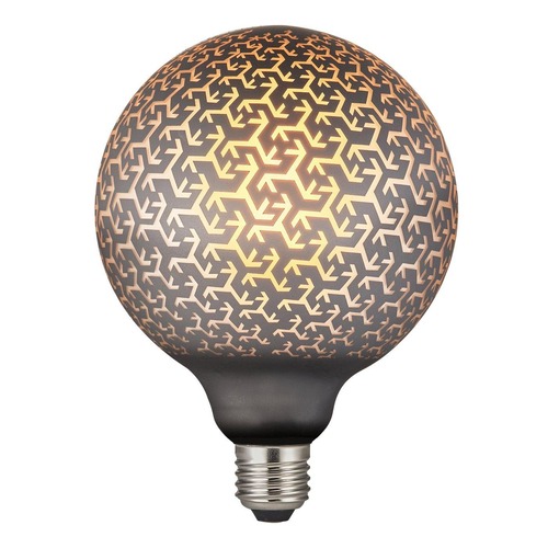 E27 - NOR 2290012703 Deco E27 G125 Pattern Dim 1800K 100lm - NORDLUX - foto 1