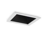 Hranatá - ILUX 192352 LED Zápustné bodové svítidlo Ideal Lux Game Square White Black 192352 11W 850lm 3000K IP20 hranaté bílo-černé - IDEALLUX