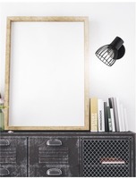 Bodová - NV 770010 Bodové svítidlo FIUMICINO matný černý kov E14 1x5W 230V IP20 bez žárovky - NOVA LUCE