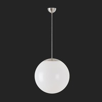 Nouzové osvětlení - OS ISI64319 ISIS S3 PM závěsné plastové svítidlo nerez broušená / bílá IP40 3000 K 27W LED nouzové kombinované 1 h (původní kód OS 64319) - OSMONT
