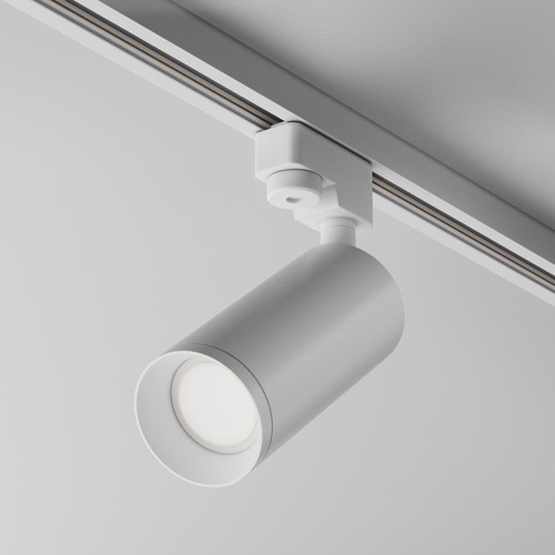 Svítidla - M TR004-1-GU10-W Svítidlo pro kolejnicový systém Focus GU10 50W bílý hliník Unity - MAYTONI - foto 1