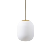 Koule - OS TAN62262 TANIA P1 HP závěsné skleněné svítidlo mosaz / bílá IP40 3000 K 52W LED - OSMONT