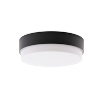 Nástěnná - OS TRI57781 TRITON 2 stropní/nástěnné průmyslové plastové svítidlo černá / bílá IP65 4000 K 20W LED HF (původní kód OS 57781) - OSMONT