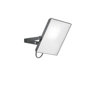 Reflektory - FAN LED-AXEL-50-SIL Venkovní reflektor LED, 50 W, CCT, stříbrná, IP65 - FANEUROPE
