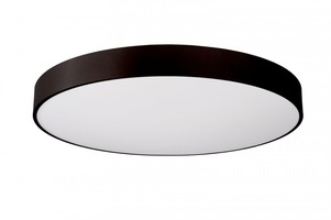 Kruhová - IMPR 348203 Deko-Light stropní přisazené svítidlo Menkar 600 mm 70 W 3000/4000 K 5600 lm tmavě černá RAL 9005