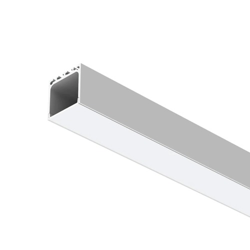 Al profily k přisazení - SLC S40124 Profil Pro B5 2m přisazený vysoký hliník - TLG - foto 1