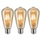 E27 - P 5067 1879 set LED žárovka Rustika E27 230V 3x6W 1700K stmívatelné zlatá - PAULMANN