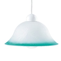 Dekorativní - FAN 33/05200 Závěsné svítidlo 700 zelená 1xE27 31x120cm - FANEUROPE