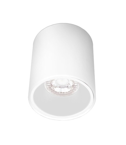 Downlight - CEN ESRBB80-GU10 ESSENZA přisazené svítidlo GU10 bílá 80mm - CENTURY - foto 1