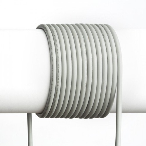 Kabely, šňůry - RED R12229 FIT kabel 3X0,75 1bm šedá - RED - DESIGN RENDL - foto 1