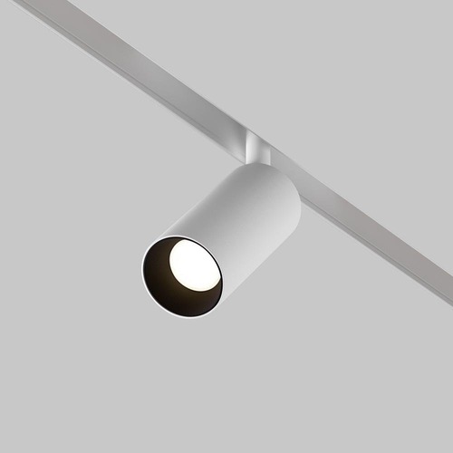 Lištové Magnetic Maytoni Exility - M TR032-2-5W4K-S-W Svítidlo pro kolejnicový systém Focus LED 4000K 5W 470lm bílý hliník studená bílá Exility - MAYTONI - foto 1