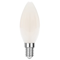 E14 - FAN LUXA-B-E14C-6C Žárovka LED LUXA, bílá E14 6W 680lm 2700K 300° 35x98 mm 15000 h CRI 80 - FANEUROPE