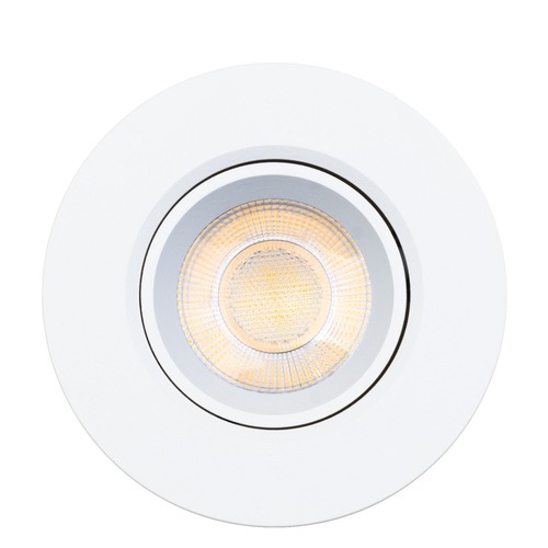 Koupelnová - SLC SLC1282 Vestavné LED svítidlo LuxOne 6 W 220-240 V 3000 K IP44 stmívatelné 36° Ra90 bílé - TLG - foto 1