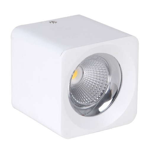 Hranatá - CEN QBBI-2513140 Stropní SVÍTIDLO LED QUBE BÍLÉ 131x131x133mm 25W/230VAC 4000K 2500Lm 45d IP20 - CENTURY - foto 1