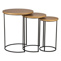 Ostatní - EG 424053 Odkládací stolek 3 velikosti TOWADA 424053 - LIVING