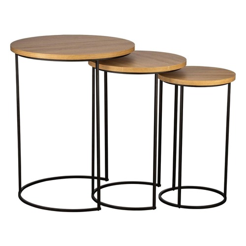 Ostatní - EG 424053 Odkládací stolek 3 velikosti TOWADA 424053 - LIVING - foto 1