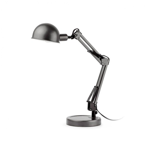 Stolní lampy pracovní - FARO 51910 BAOBAB šedá kancelářská stolní lampa - FARO - foto 1