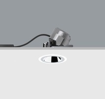 Kruhová - ERCO 1048038000 Svítidlo Quintessence zápustné Directional LED 2W 210lm 3000K DALI - ERCO