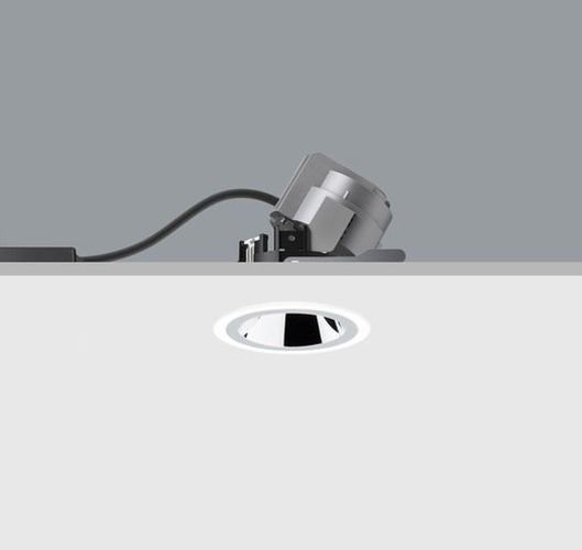 Kruhová - ERCO 1048038000 Svítidlo Quintessence zápustné Directional LED 2W 210lm 3000K DALI - ERCO - foto 1