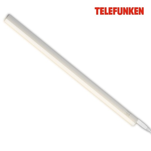 Přisazená - TF 204506TF TELEFUNKEN LED skříňkové svítidlo 57,5 cm 8,3W 750lm bílé - BRILONER - foto 1