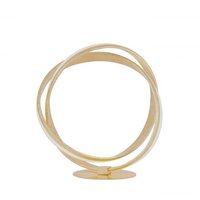 Stolní lampy dekorační - PN 4531-12 MELINDA LED stolní lampa zlatá barva v elegantním designu 3000K - PAUL NEUHAUS