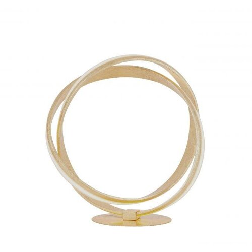 Stolní lampy dekorační - PN 4531-12 MELINDA LED stolní lampa zlatá barva v elegantním designu 3000K - PAUL NEUHAUS - foto 1