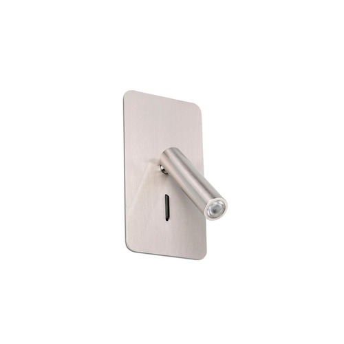 Zapuštěná - FARO 62126 SUAU LED zapuštěné nástěnné svítidlo, nikl - FARO - foto 1