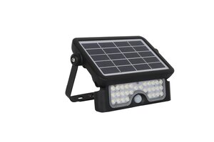 Reflektory - CEN DVS-059040 REFLEKTOR LED DVERSO SOLÁRNÍ SLIM SENSOR 5W 4000K 500Lm 90d 217x54x149mm IP65  - CENTURY