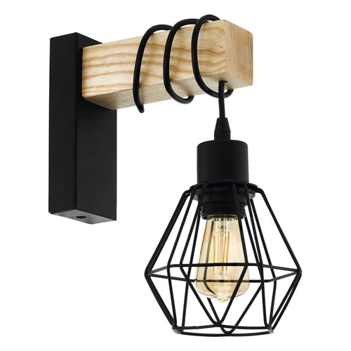 Dekorativní - EG 44078 Nástěnné svítidlo TOWNSHEND 5 44078 - EGLO - foto 1