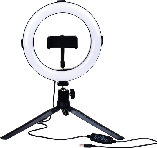 Mobilní a počítačové příslušenství Optonica - CCT Selfie Ring Light 10W 5V - foto 1