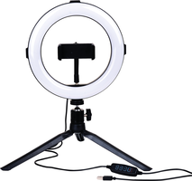 Mobilní a počítačové příslušenství - CCT Selfie Ring Light 10W 5V