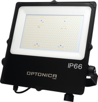 Vnější světlomety - LED světlomet černý IP66 IK08