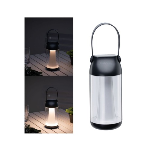 Na stůl - P 94267 Mobilní stolní lampa Capulino IP44 stmívatelné na baterie - PAULMANN - foto 1