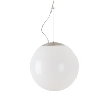 Koule - OS ISI64271 ISIS L3 PM HP závěsné plastové svítidlo kartáčovaná nerez / bílá IP40 3000 K 52W LED - OSMONT