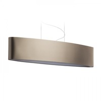 Stínidla, kryty, clony - RED R11593 CASUAL 120/25 stínidlo Monaco holubí šeď / stříbrné PVC max. 23W - RED - DESIGN RENDL