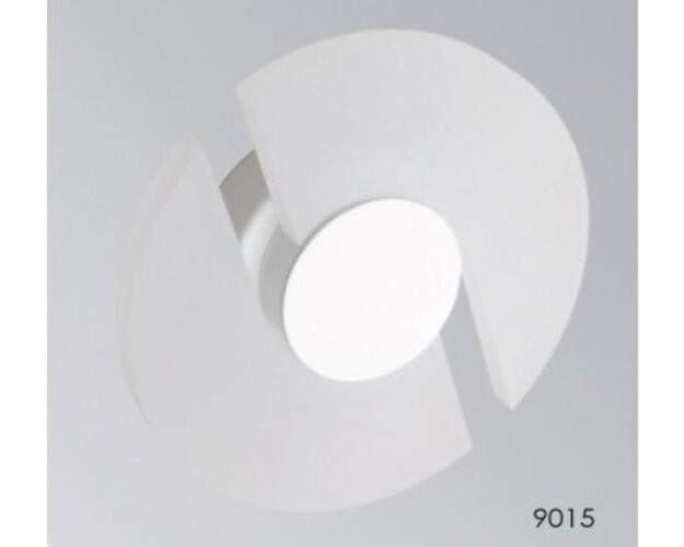 Dekorativní - BPM 9015 Nástěnné svítidlo Tutulma matná bílá, 6W, 3000K, 360lm - BPM - foto 1