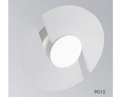 Dekorativní - BPM 9015 Nástěnné svítidlo Tutulma matná bílá, 6W, 3000K, 360lm - BPM