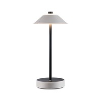 Stolní lampy dekorační - P 71174 Mobilní stolní lampa Pellini CCT 2W béžová/černá mat - PAULMANN