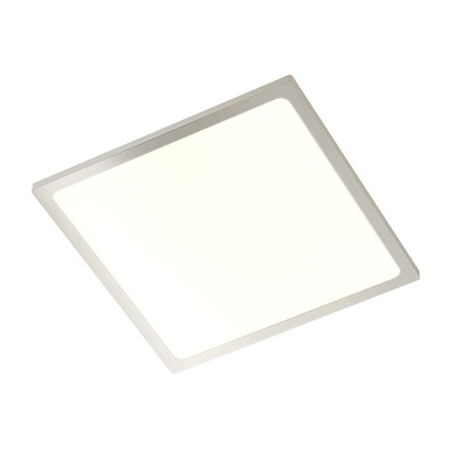 Hranatá - RED R12172 SLENDER SLIM SQ 17 zápustná matný nikl 230V LED 24W 3000K - RED - DESIGN RENDL - foto 1