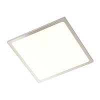 Hranatá - RED R12172 SLENDER SLIM SQ 17 zápustná matný nikl 230V LED 24W 3000K - RED - DESIGN RENDL