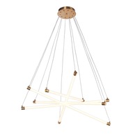 LED přívěšek - LED závěsná lampa 35W měď