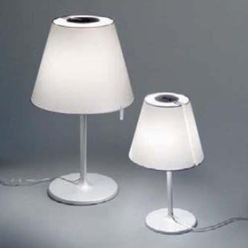 Stolní lampy dekorační - AR 0315010A Stolní lampa Melampo velká šedá 2x52W E27 výška 58cm výklopná - ARTEMIDE - foto 1