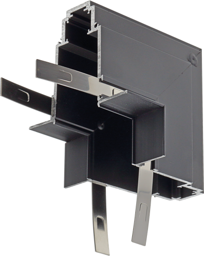 Magnetické kolejové systémy & příslušenství - R35-A Konkávní úhel - foto 1