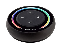 Ovladače pro vícebarevné LED pásky, RGB, RGBW - IMPR 843511 Deko-Light RF-smart, dálkové ovladání, černá, 1 zóna, RGB/RGBW/RGB+CCT, IP20
