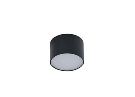 Kruhová - AZZ AZ2254 Stropní svítidlo Monza R 8 (black) 4000K - AZZARDO