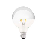 E27 - FARO 17271 LED žárovka G95 MIRROR E27 4W 2700K 400lm - FARO