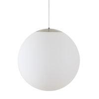 Koule - OS ISI60778 ISIS S5 PM-M HP závěsné plastové svítidlo kartáčovaná nerez / bílá IP40 4000 K 65W LED - OSMONT