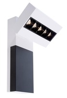 Bodová - IMPR 341214 Deko-Light nástěnné přisazené svítidlo Ceti 5 230V 13W 3000 K 780 lm 129 mm bílá